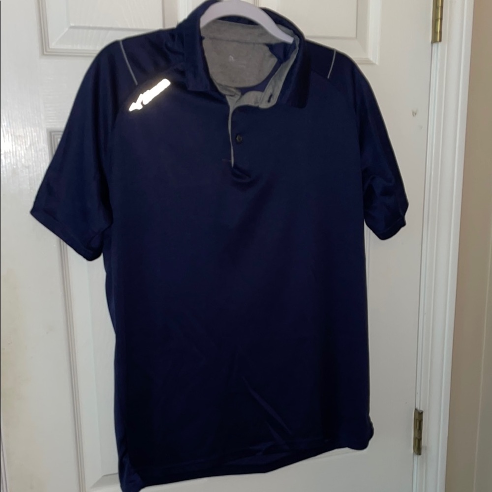 Navy Mizuno Polo